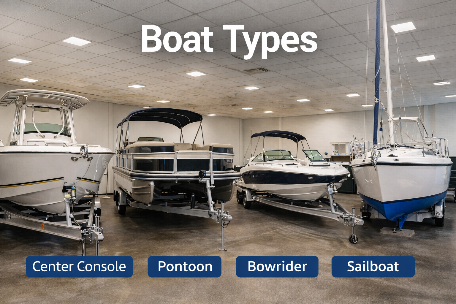 Boat Types