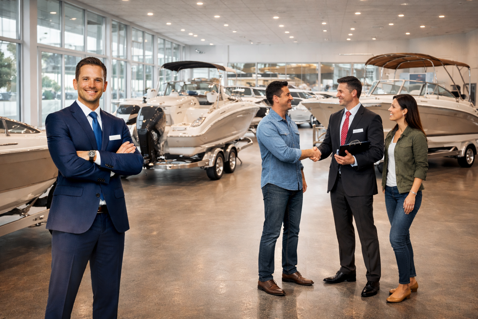 Boat Dealer